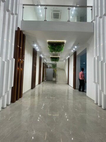 Floor Plan in  Showroom at Nahar Amaryllis Towers and Plaza, Chandivali – for Rent