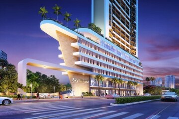 2 BHK Apartment For Sale in Swaminarayan Sky Marina, Dombivli East