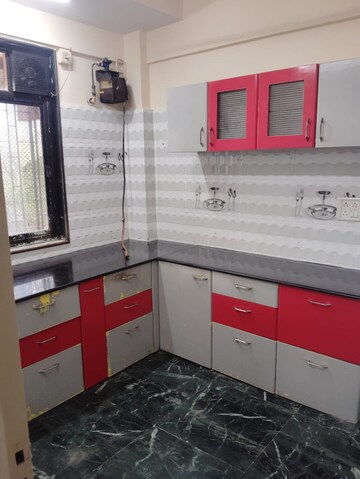 Kitchen in 3 BHK Apartment at Versova – for Rent