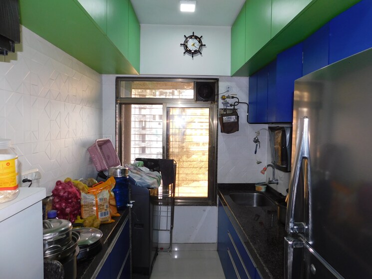 Kitchen, right-aabiel-avenue 1 Bedroom 433 Sq.Ft. Apartment In Malad West Mumbai 8508821