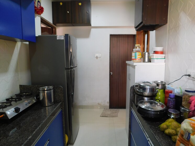 Kitchen, right-aabiel-avenue 1 Bedroom 433 Sq.Ft. Apartment In Malad West Mumbai 8508821