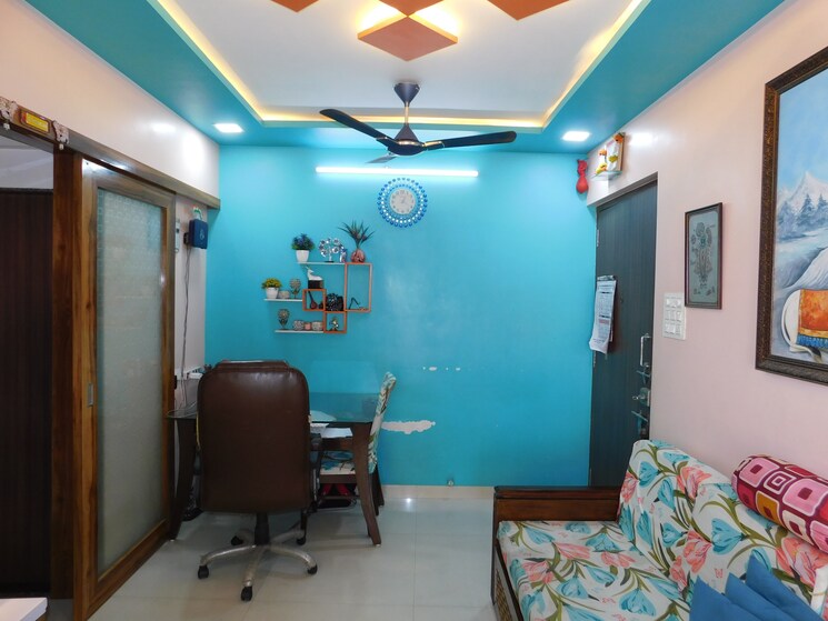 Living Room, right-aabiel-avenue 1 Bedroom 433 Sq.Ft. Apartment In Malad West Mumbai 8508821