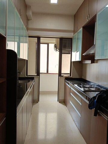 Kitchen in 3 BHK Apartment at Ashford Casa Grande, Lower Parel – for Rent