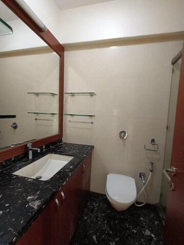 Attached Bathroom in 3 BHK Apartment at Ashford Casa Grande, Lower Parel – for Rent