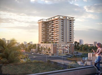  Office Space – Exterior View View at Sankalp The Index, Jagatpura - for Rent