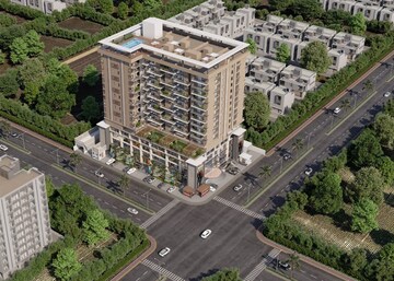  Office Space – Exterior View View at Sankalp The Index, Jagatpura - for Rent