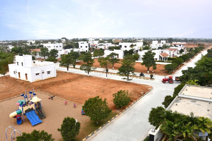 Exterior View, fortune-butterfly-city  165 Sq.Yd. Plot In Kadthal Hyderabad 8508875