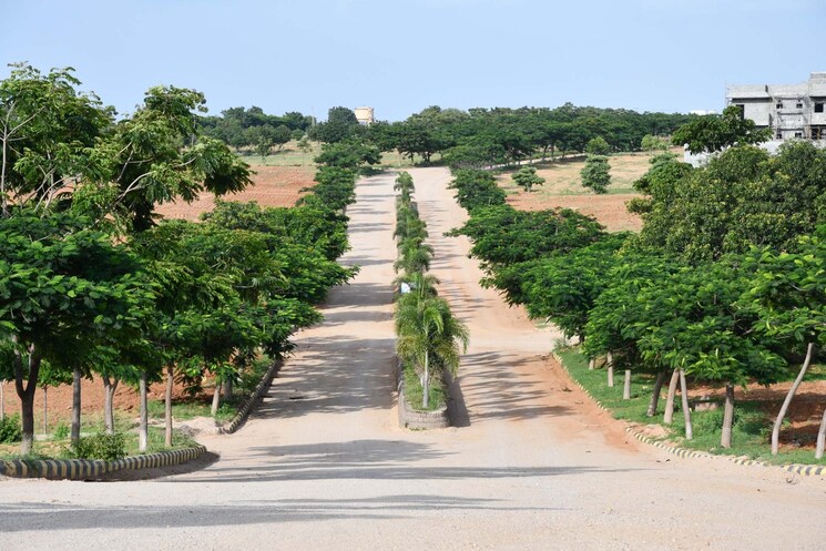 Exterior View, fortune-butterfly-city  165 Sq.Yd. Plot In Kadthal Hyderabad 8508875