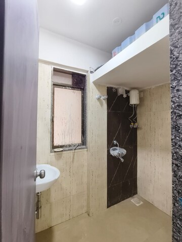 Attached Bathroom in 1 BHK Apartment at Lotus Unity, Versova – for Rent