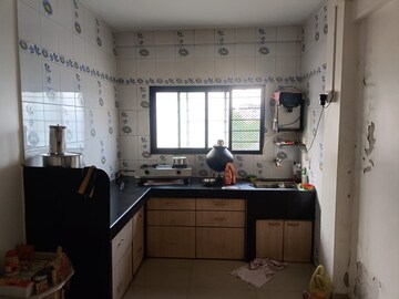 Kitchen in 1 BHK Apartment at Gururaj CHS, Padmavati – for Rent