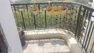Balcony in 3 BHK Apartment at ATS Green II, Sector 50 – for Sale