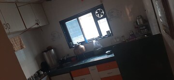 Kitchen in 1 BHK Apartment at Vyankatesh Plaza, Balaji Nagar – for Rent