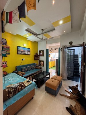 Living Room in 2 BHK Builder Floor at Sahastradhara Road – for Sale