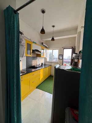 Kitchen in 2 BHK Builder Floor at Sahastradhara Road – for Sale