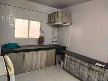 Kitchen in 2 BHK Apartment at Ajanta Palace CHS, Padmavati – for Rent
