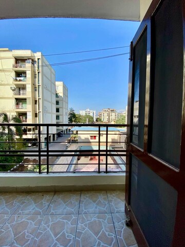 Balcony in 3 BHK Apartment at Peer Mucchalla – for Sale