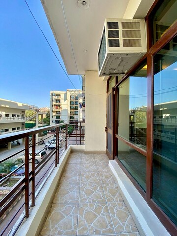 Balcony in 3 BHK Apartment at Peer Mucchalla – for Sale
