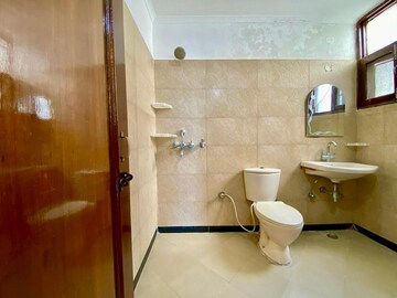 Bathroom in 3 BHK Apartment at Peer Mucchalla – for Sale