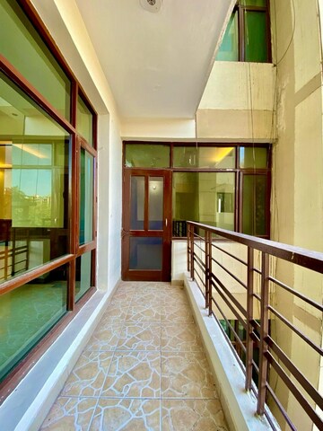 Balcony in 3 BHK Apartment at Peer Mucchalla – for Sale