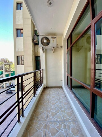 Balcony in 3 BHK Apartment at Peer Mucchalla – for Sale