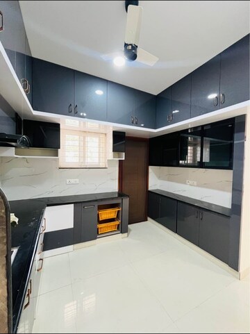 Kitchen in 4 BHK Apartment at SMR Vinay Iconia Hyderabad, Kondapur – for Rent