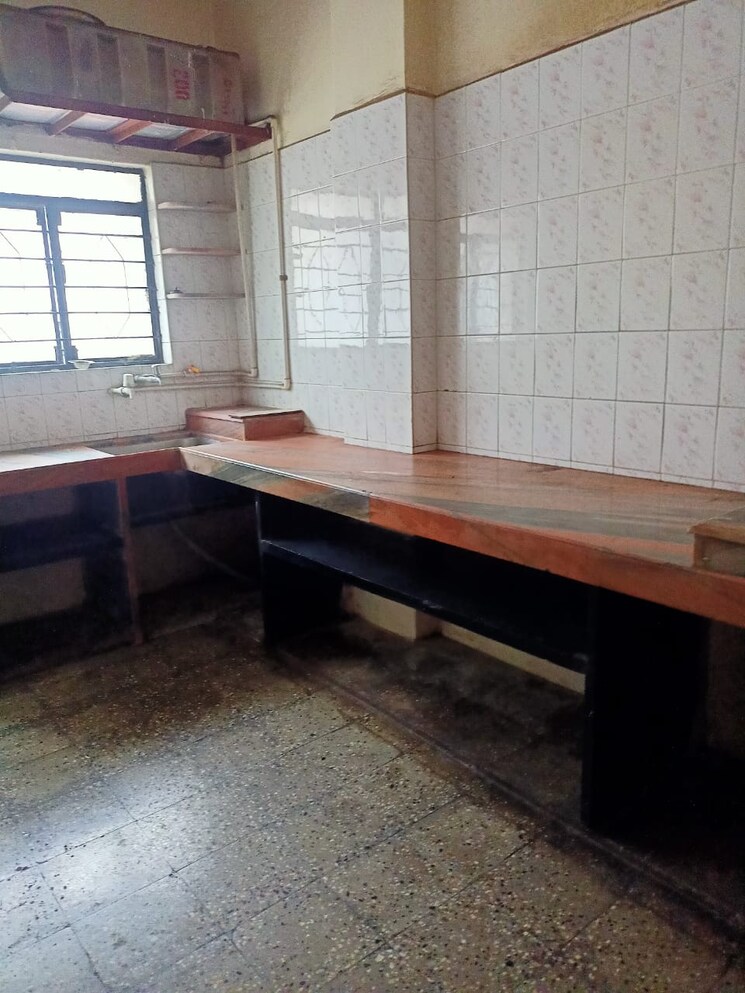 Kitchen, indira nagar 2 Bedroom 850 Sq.Ft. Apartment In Indira Nagar Nashik 8509013