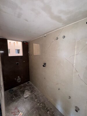 Bathroom in 1 BHK Apartment at Vasai West – for Sale