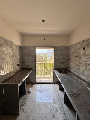 Kitchen in 1 BHK Apartment at Vasai West – for Sale
