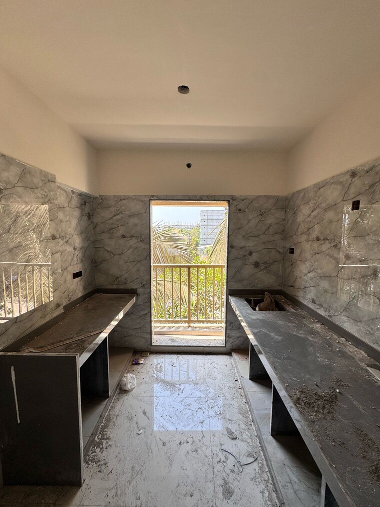 Kitchen, vasai west 1 Bedroom 438 Sq.Ft. Apartment In Vasai West Palghar 8509011