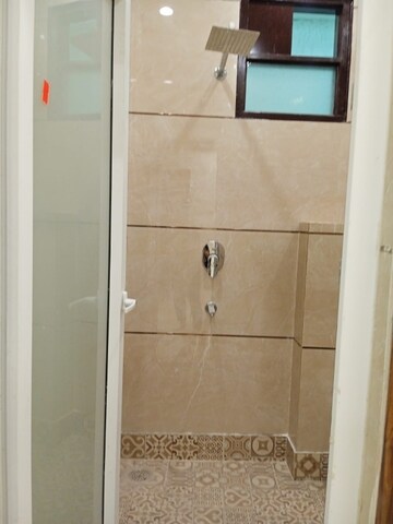 Bathroom in 3 BHK Builder Floor at Mahavir Enclave 1 – for Sale