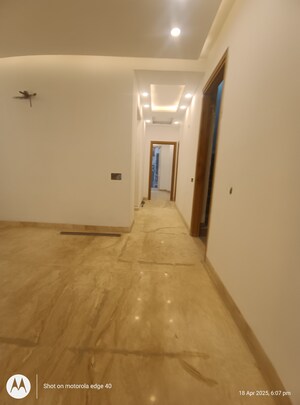 Building Lobby in 3 BHK Builder Floor at Malviya Nagar – for Sale