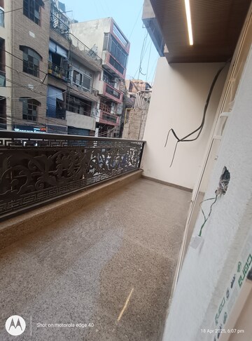 Balcony in 3 BHK Builder Floor at Malviya Nagar – for Sale
