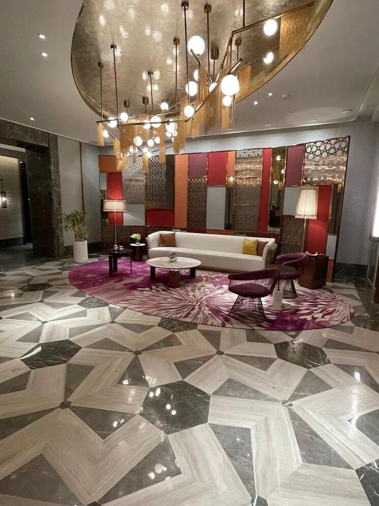 Living Room, raheja-atlantis 2 Bedroom 1185 Sq.Ft. Apartment In Lower Parel Mumbai 8509079