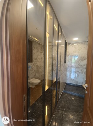 Bathroom in 3 BHK Builder Floor at Malviya Nagar – for Sale