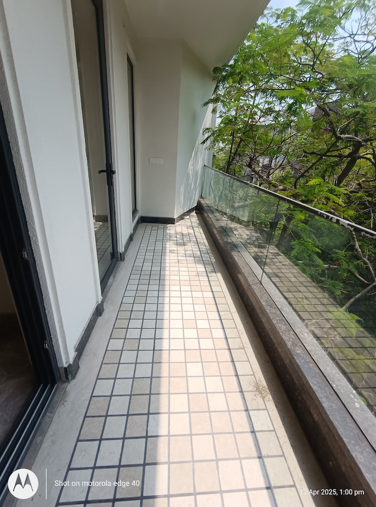 Balcony, malviya nagar 3 Bedroom 1450 Sq.Ft. Builder Floor In Malviya Nagar Delhi 8509087