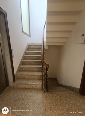 Staircase in 3 BHK Builder Floor at Malviya Nagar – for Sale