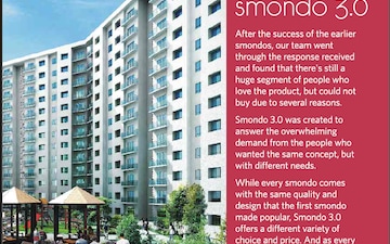 2.5 BHK Apartment For Sale in Patel Smondo 3, Electronic City