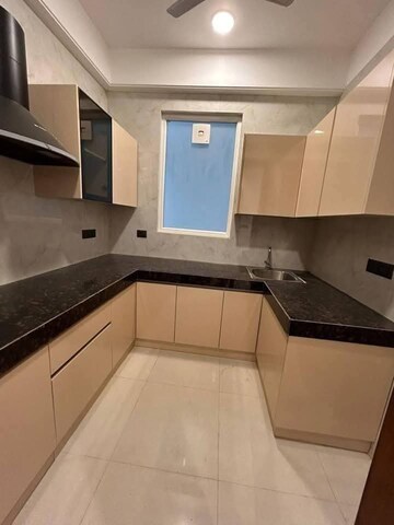 Kitchen in 3 BHK Apartment at Sam Palm Olympia, Sector 16c Greater Noida – for Rent
