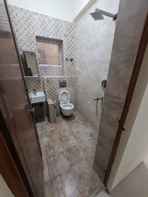 Bathroom in 3 BHK Apartment at Mayur Vihar 1 – for Sale