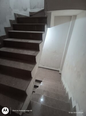 Staircase in 6+ BHK Builder Floor at Malviya Nagar – for Sale