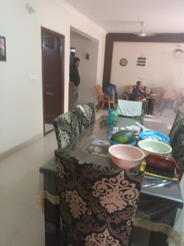 Living Room in 3 BHK Apartment at NCC Nagarjuna Meadows 2, Yelahanka – for Rent
