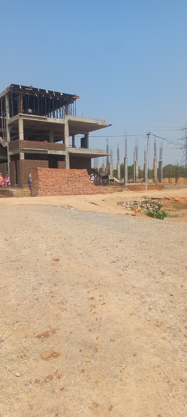 Exterior View, maheshwaram 4 Bedroom 3150 Sq.Ft. Villa In Maheshwaram Hyderabad 8509117