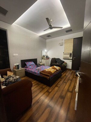 Bedroom in 3 BHK Builder Floor at Ansal Sushant Residency, Sushant Lok Iii – for Sale