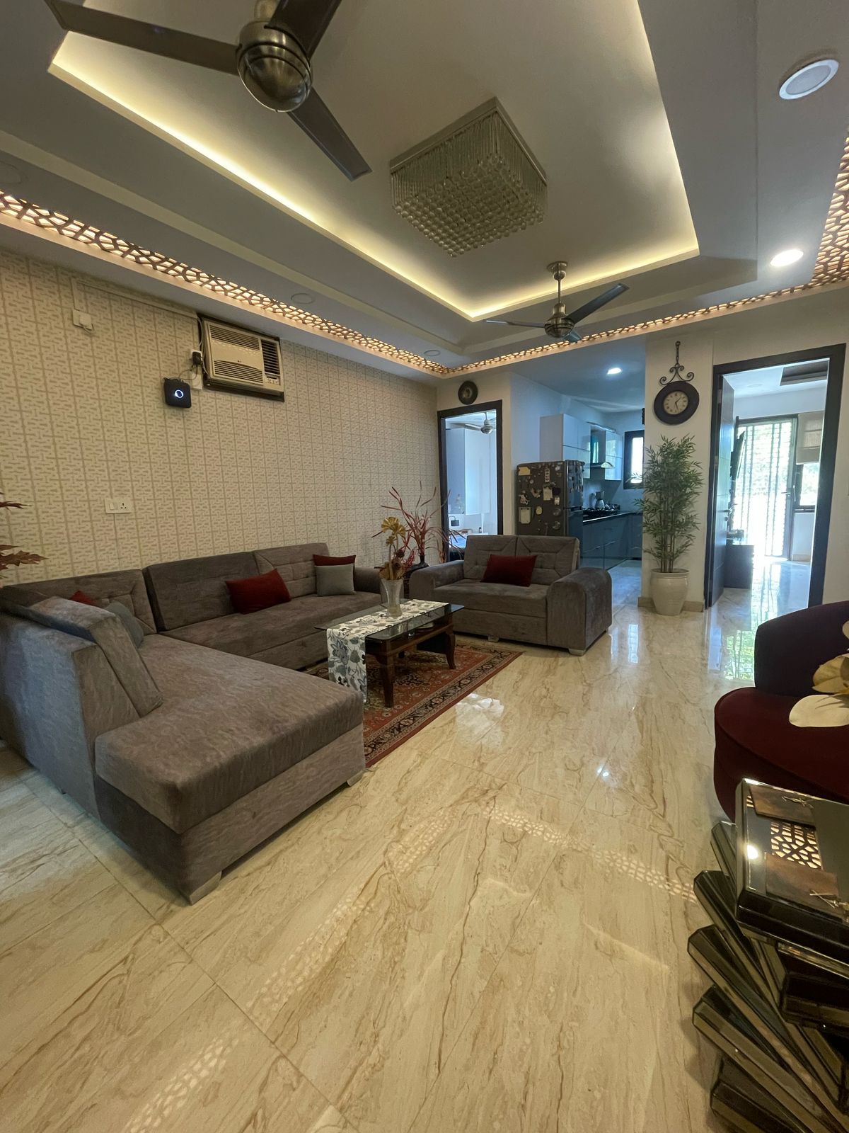 3 BHK Builder Floor For Sale in Ansal Sushant Residency