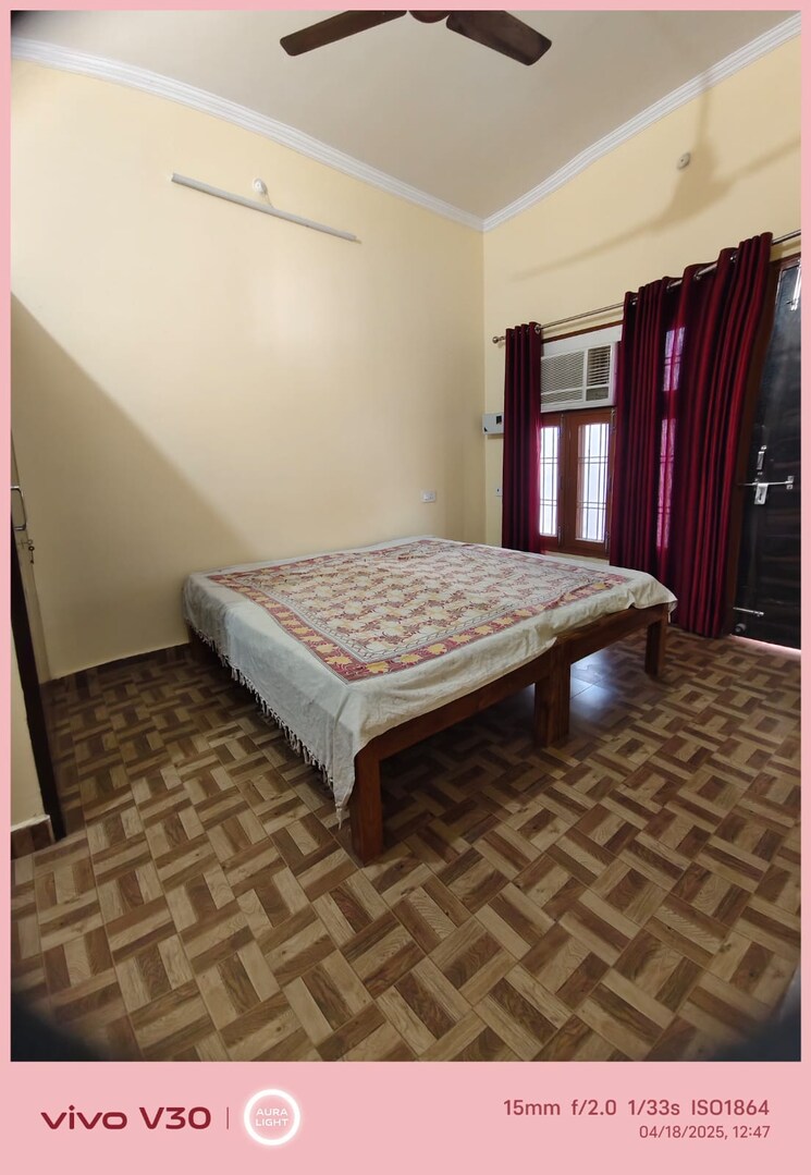 Bedroom, gomti nagar 2 Bedroom 2152 Sq.Ft. Independent House In Gomti Nagar Lucknow 8509130