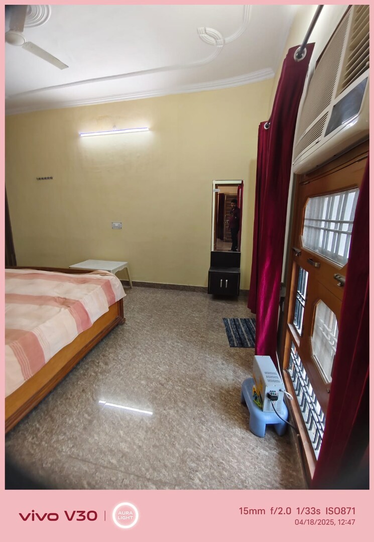 Bedroom, gomti nagar 2 Bedroom 2152 Sq.Ft. Independent House In Gomti Nagar Lucknow 8509130
