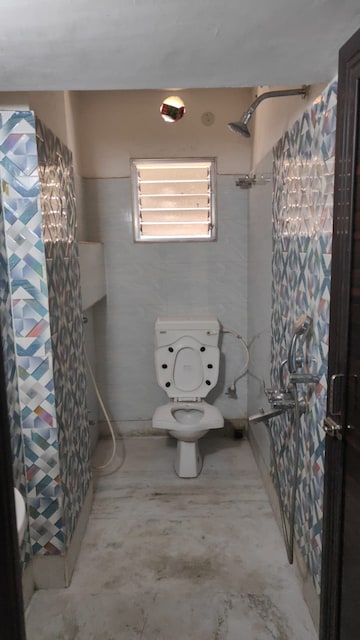 Bathroom in 1 BHK Builder Floor at Shibpur – for Sale