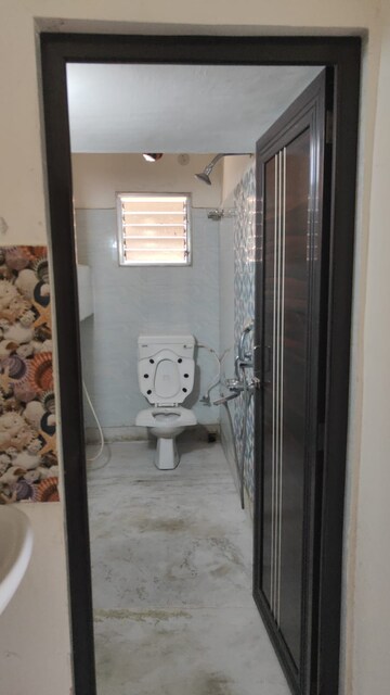 Bathroom in 1 BHK Builder Floor at Shibpur – for Sale