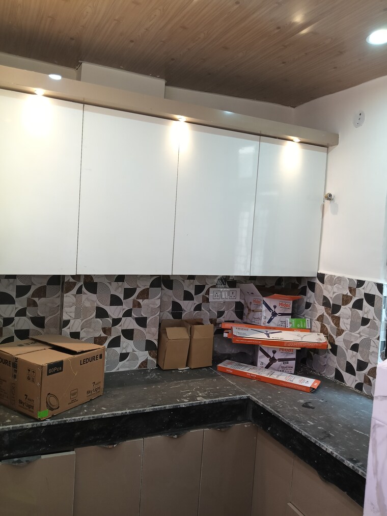 Kitchen, shalimar-apartments-shalimar-garden 2 Bedroom 850 Sq.Ft. Builder Floor In Shalimar Garden Ghaziabad 8509144