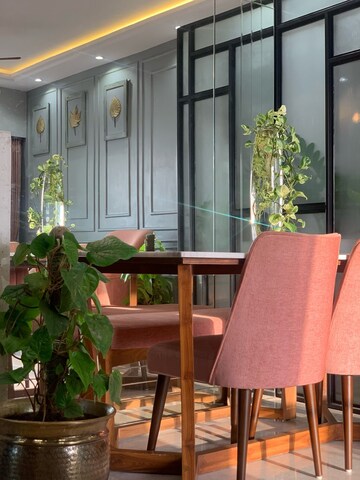Living Room in 3 BHK Apartment at Oberoi Realty Woods, Goregaon East – for Rent